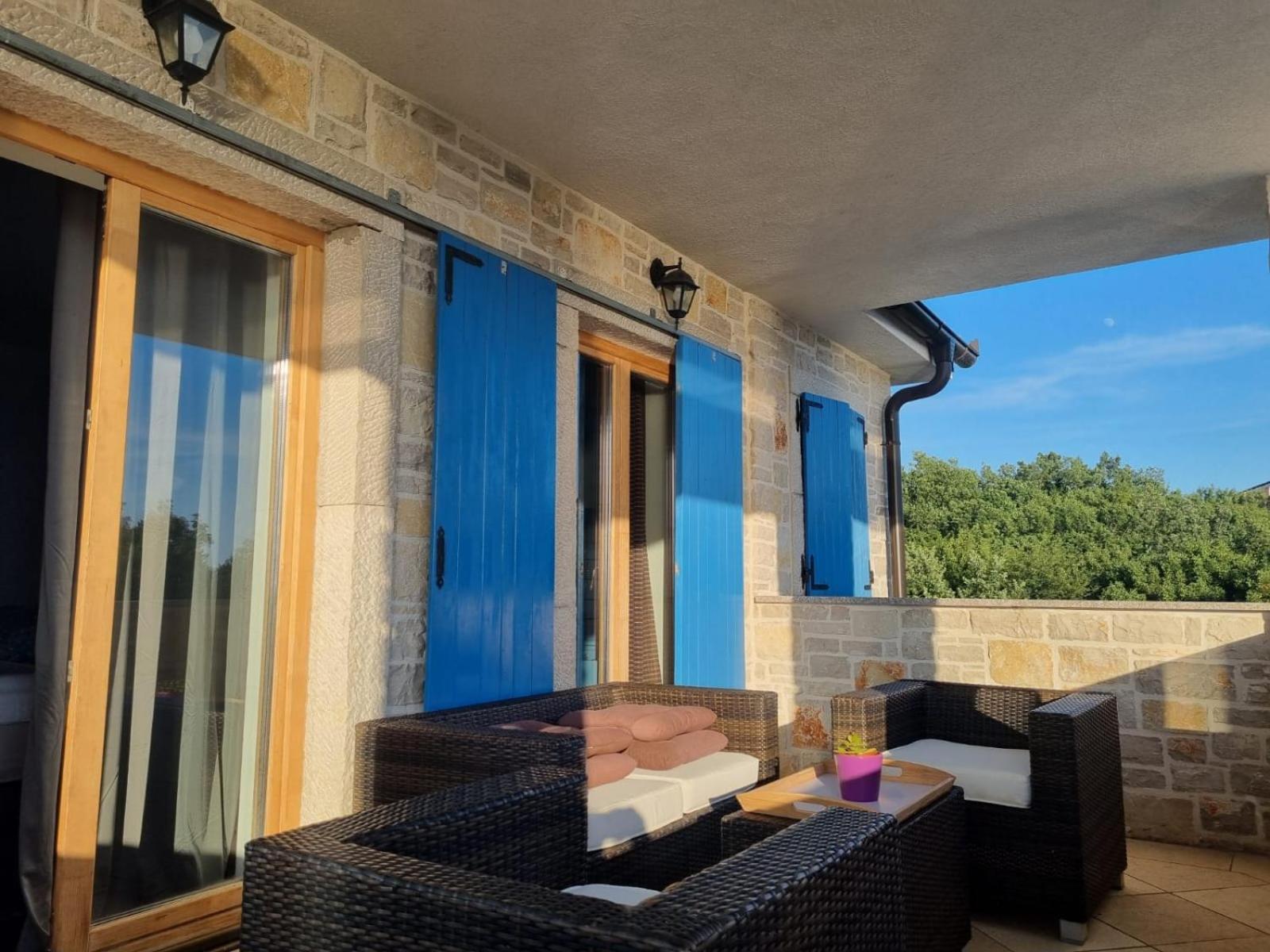 Villa Stone House Iva *